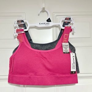 2 Pack Seamless Bras With removable Pads ( Tag Free)